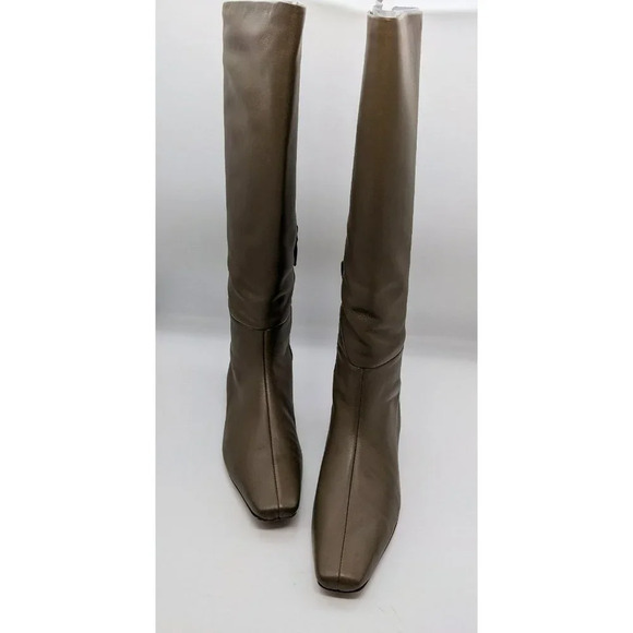 Vince Nella Women's Square Toe Leather Women's Boot Size 6.5 M (MSRP $595) - Picture 4 of 6